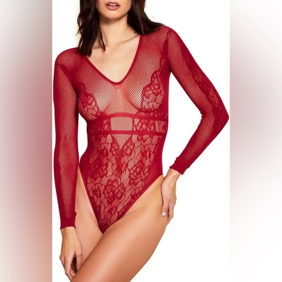 Hauty Lingerie Mas Vino Thong Teddy - Picture 1 of 10
